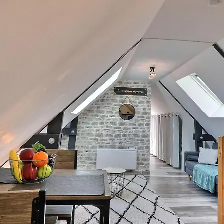 Apartment Ideal Pro/solo/couple*wifi*proche Commerces